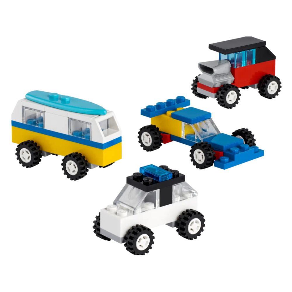 [ 必買站 ]   LEGO 30510 90週年小汽車組-細節圖2