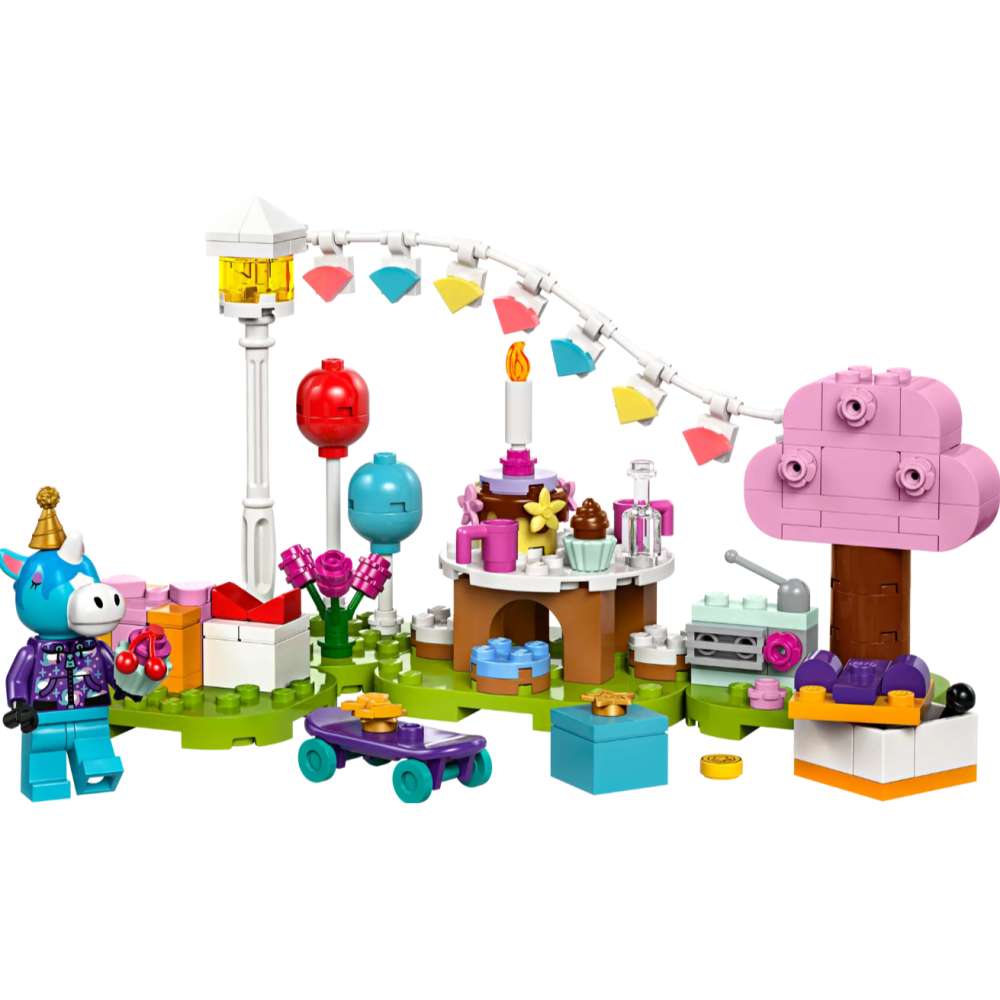 [ 必買站 ]  LEGO 77046 動森 - 朱黎的生日派對  動物森友會系列-細節圖3