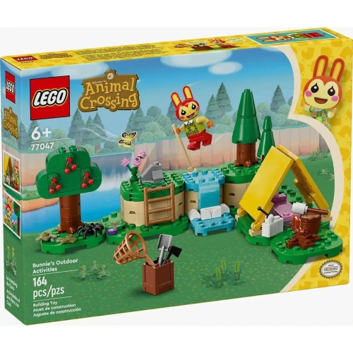 [ 必買站 ] LEGO 77047 動森 - 莉莉安的歡樂露營 動物森友會系列