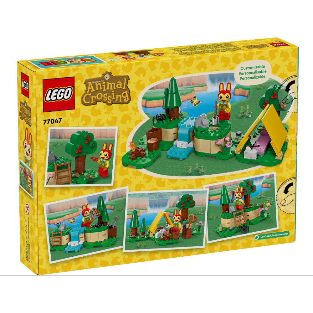 [ 必買站 ] LEGO 77047 動森 - 莉莉安的歡樂露營  動物森友會系列-細節圖2