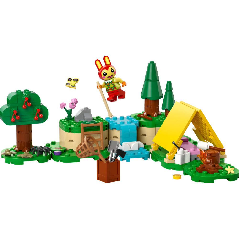 [ 必買站 ] LEGO 77047 動森 - 莉莉安的歡樂露營  動物森友會系列-細節圖4