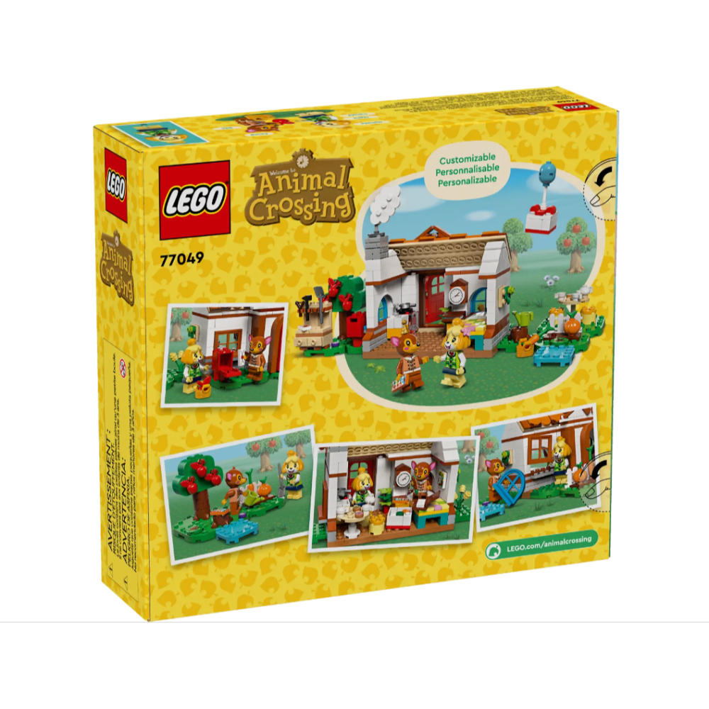[ 必買站 ]   LEGO 77049 動森 - 西施惠 歡迎來我家 動物森友會系列-細節圖2