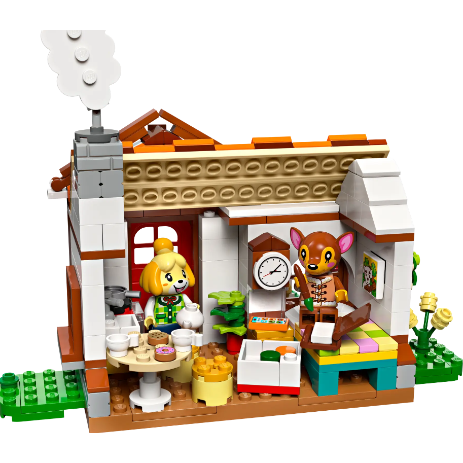 [ 必買站 ]   LEGO 77049 動森 - 西施惠 歡迎來我家 動物森友會系列-細節圖4