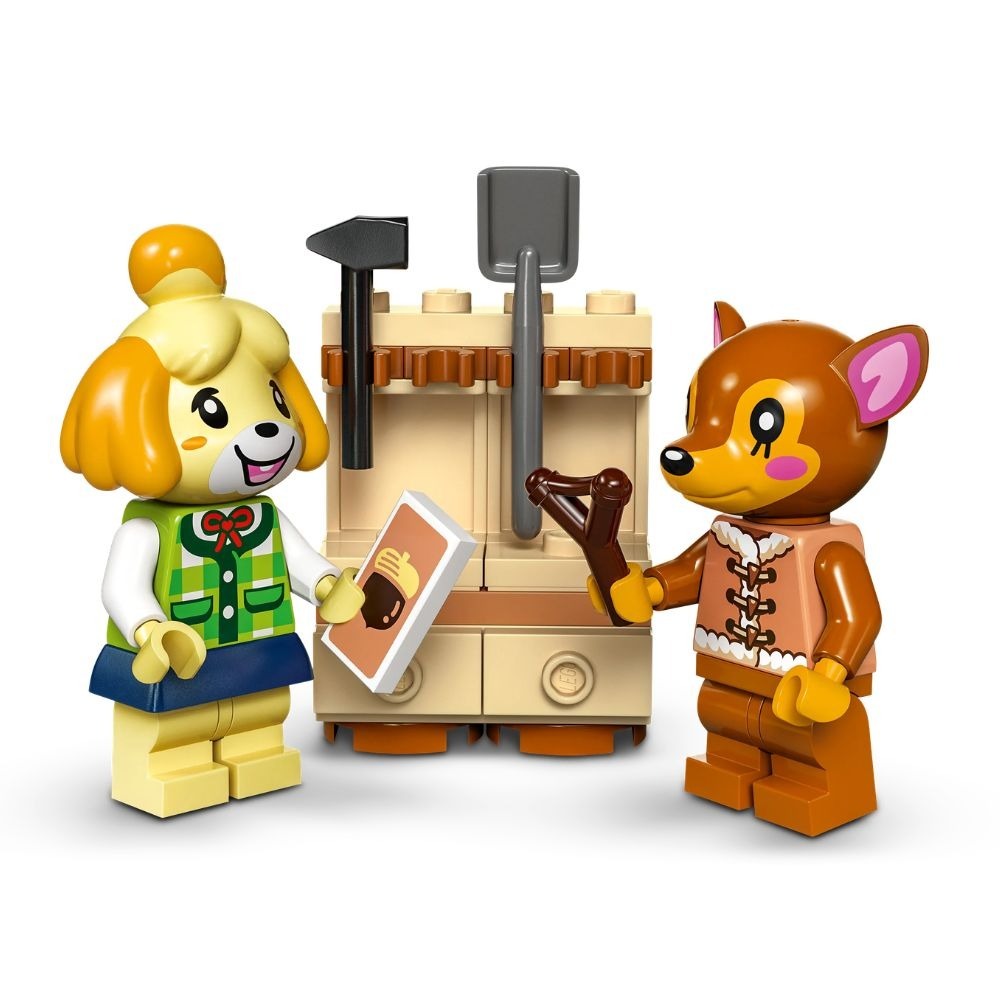 [ 必買站 ]   LEGO 77049 動森 - 西施惠 歡迎來我家 動物森友會系列-細節圖5