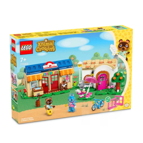 [ 必買站 ] LEGO 77050 動森 - 狸克的商店與彭花的家 動物森友會系列