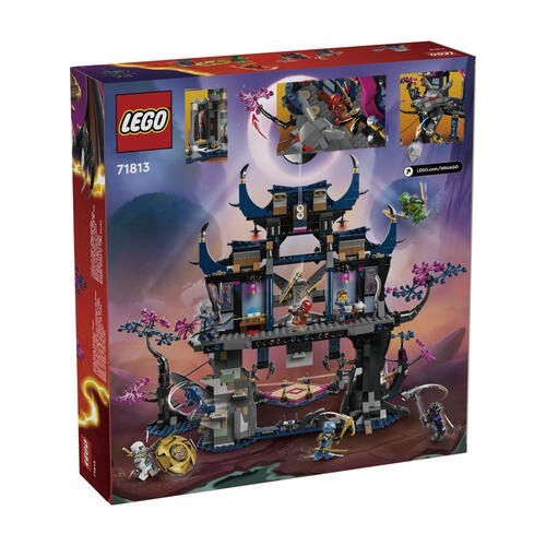 [ 必買站 ] LEGO 71813 狼族面具黑影道場 Wolf Mask Shadow Dojo-細節圖2