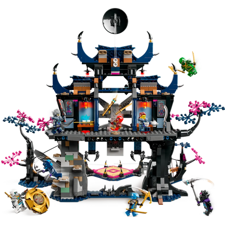 [ 必買站 ] LEGO 71813 狼族面具黑影道場 Wolf Mask Shadow Dojo-細節圖4