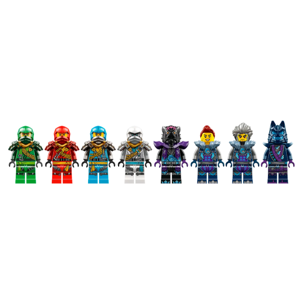 [ 必買站 ] LEGO 71813 狼族面具黑影道場 Wolf Mask Shadow Dojo-細節圖5