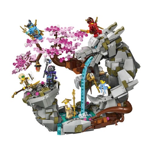 LEGO 71819 龍石神殿 Dragon Stone Shrine-細節圖3