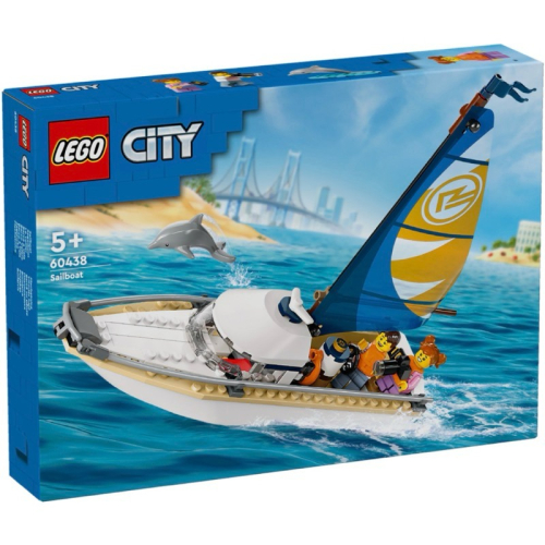 [ 必買站 ] LEGO 60438 帆船 城市系列