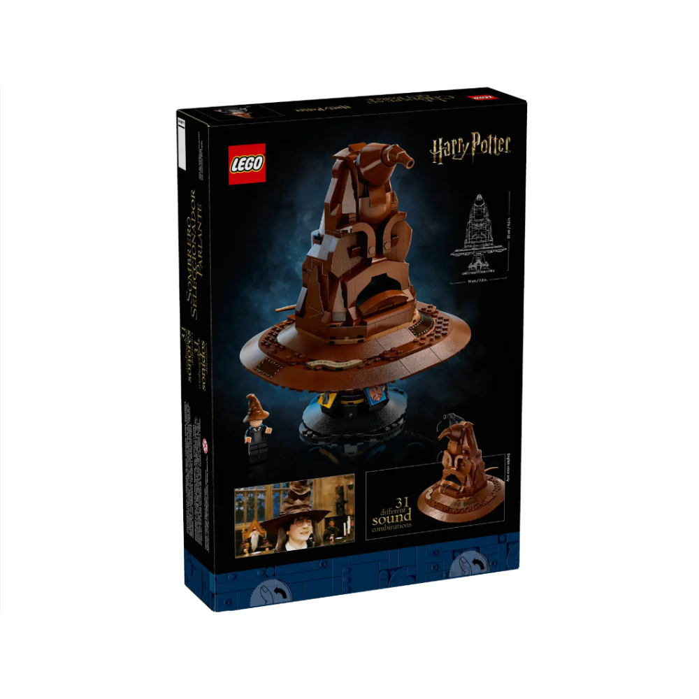 [ 必買站 ]  LEGO 76429 分類帽 Talking Sorting Hat?-細節圖2