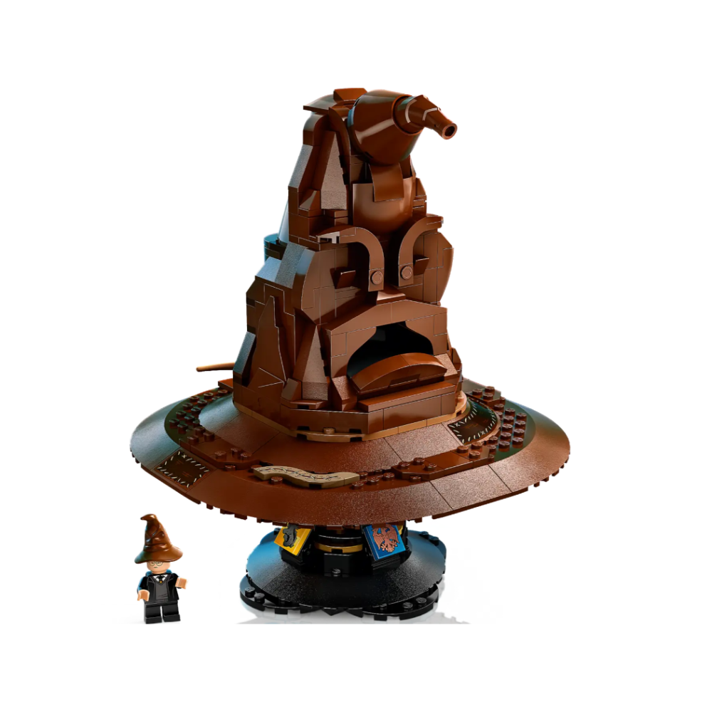 [ 必買站 ]  LEGO 76429 分類帽 Talking Sorting Hat?-細節圖3