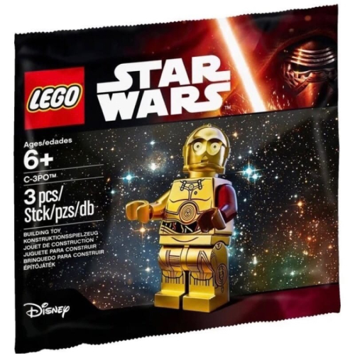 [ 必買站 ] LEGO 5002948 C-3PO polybag 星際大戰系列