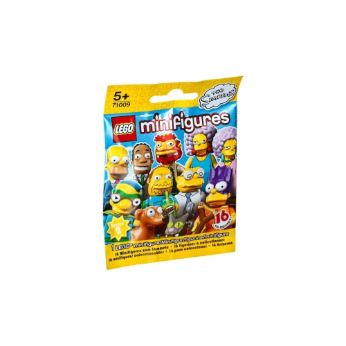 [ 必買站 ] LEGO 71009 辛普森人偶包二代 人偶抽抽包 (隨機腳色)