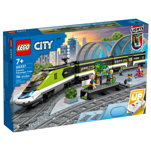 [ 必買站 ] LEGO 60337 特快客運列車 城市系列