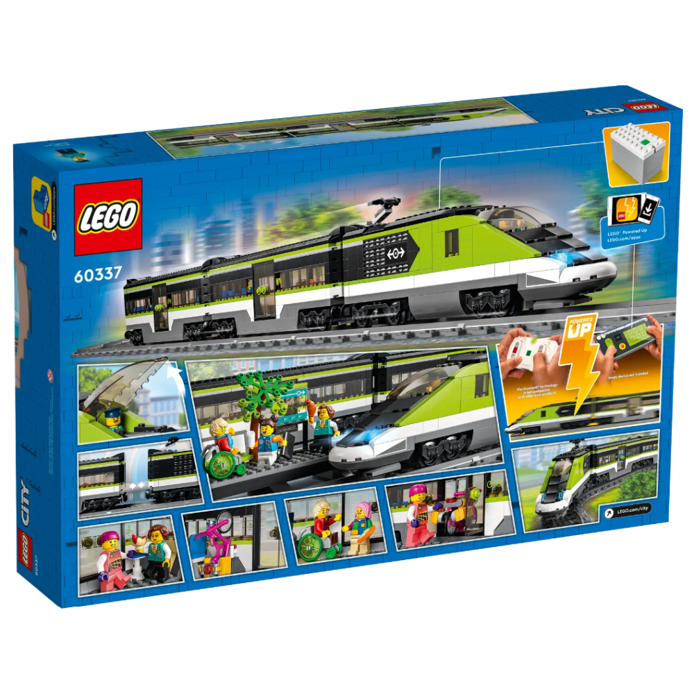 [ 必買站 ] LEGO 60337 特快客運列車 城市系列-細節圖2