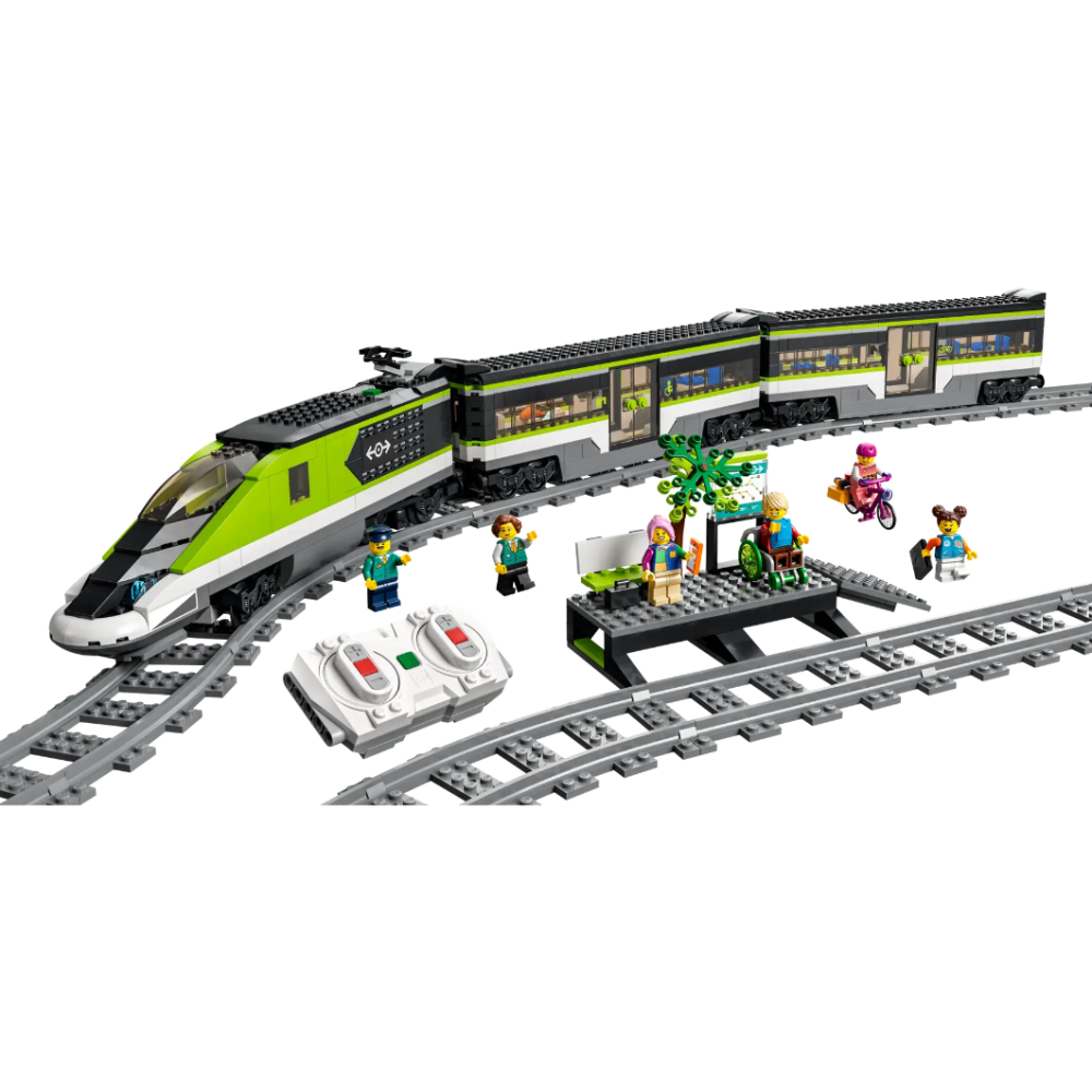 [ 必買站 ] LEGO 60337 特快客運列車 城市系列-細節圖3