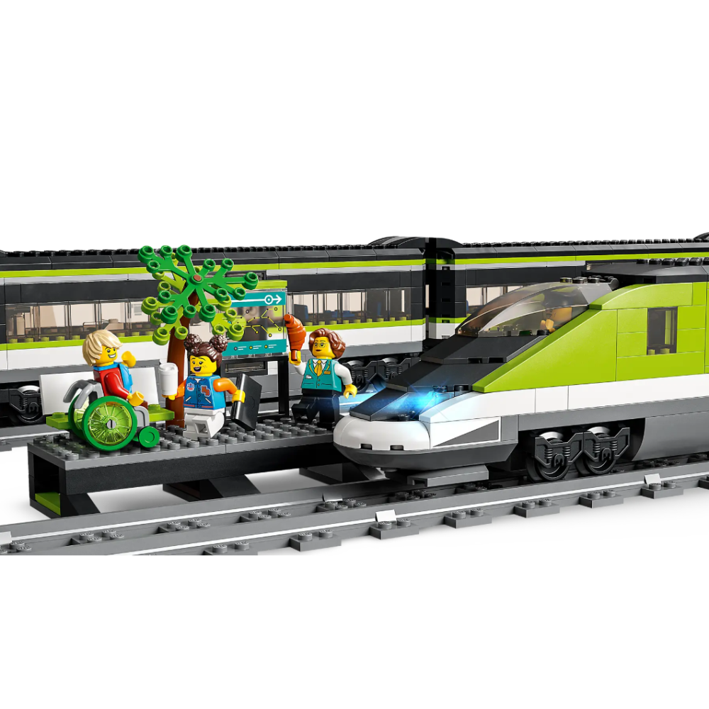 [ 必買站 ] LEGO 60337 特快客運列車 城市系列-細節圖5