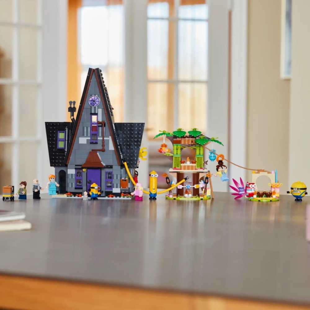 [ 必買站 ] LEGO 75583 小小兵和格魯家住宅  小小兵 系列-細節圖5