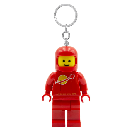 [ 必買站 ] LEGO LGL-KE10HR 樂高太空人鑰匙圈燈-紅色 周邊文具 系列