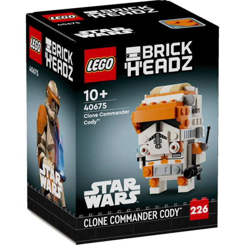 [ 必買站 ] LEGO 40675 Clone Commander Cody™ 大頭系列