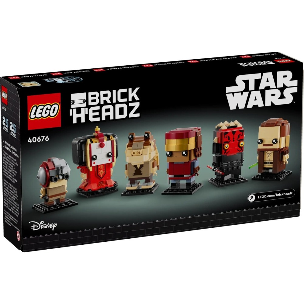 [ 必買站 ] LEGO 40676  The Phantom Menace™ 大頭系列-細節圖2