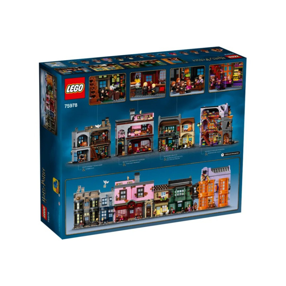 [ 必買站 ]  LEGO 75978 斜角巷™  哈利破特系列-細節圖2