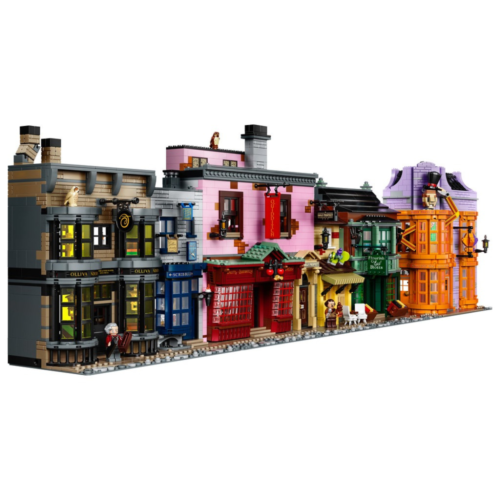 [ 必買站 ]  LEGO 75978 斜角巷™  哈利破特系列-細節圖3