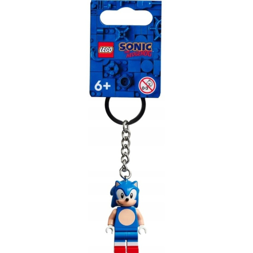 [ 必買站 ] LEGO 854239 Sonic the Hedgehog™ 人偶鑰匙圈 周邊文具系列