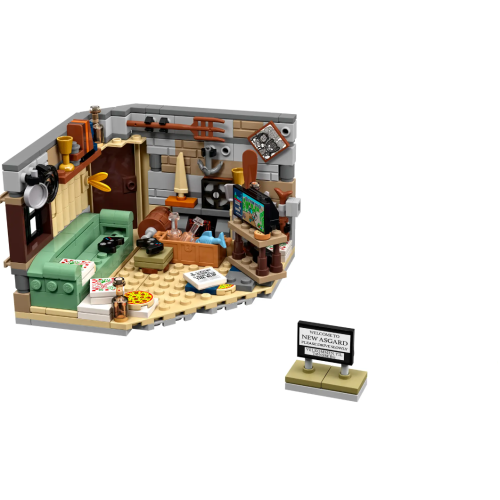 [ 必買站 ] LEGO 76200 肥宅索爾的新阿斯嘉住所場景 (只有販售場景，無附人物/動物與配件)