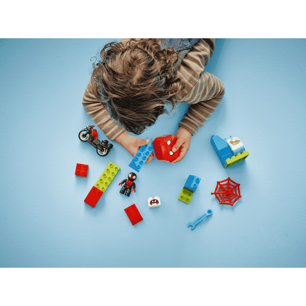 [ 必買站 ] LEGO 10424 邁爾斯的摩托車冒險 得寶系列-細節圖5