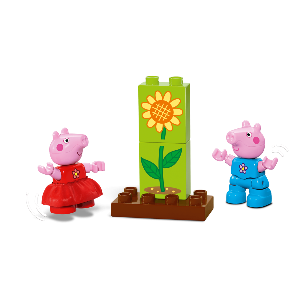 [ 必買站 ] LEGO 10431 佩佩豬的花園與樹屋 得寶系列-細節圖3
