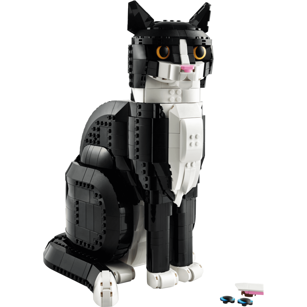 [ 必買站 ] LEGO 21349 賓士貓 IDEA 系列-細節圖3