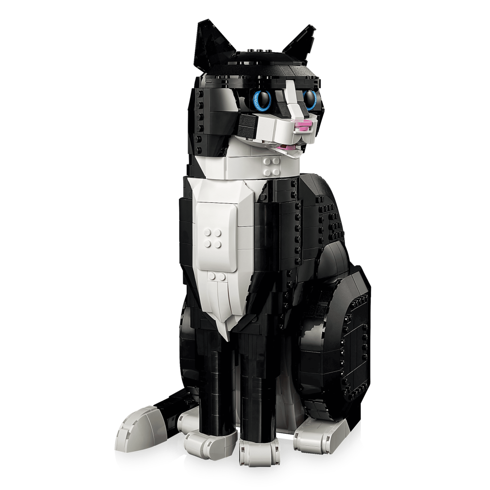 [ 必買站 ] LEGO 21349 賓士貓 IDEA 系列-細節圖4
