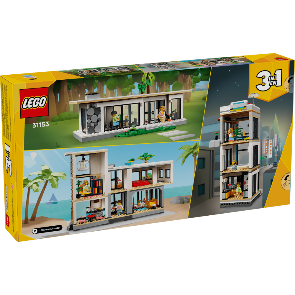[ 必買站 ] LEGO 31153 現代住宅 三合一系列-細節圖2