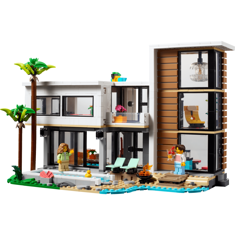 [ 必買站 ] LEGO 31153 現代住宅 三合一系列-細節圖3