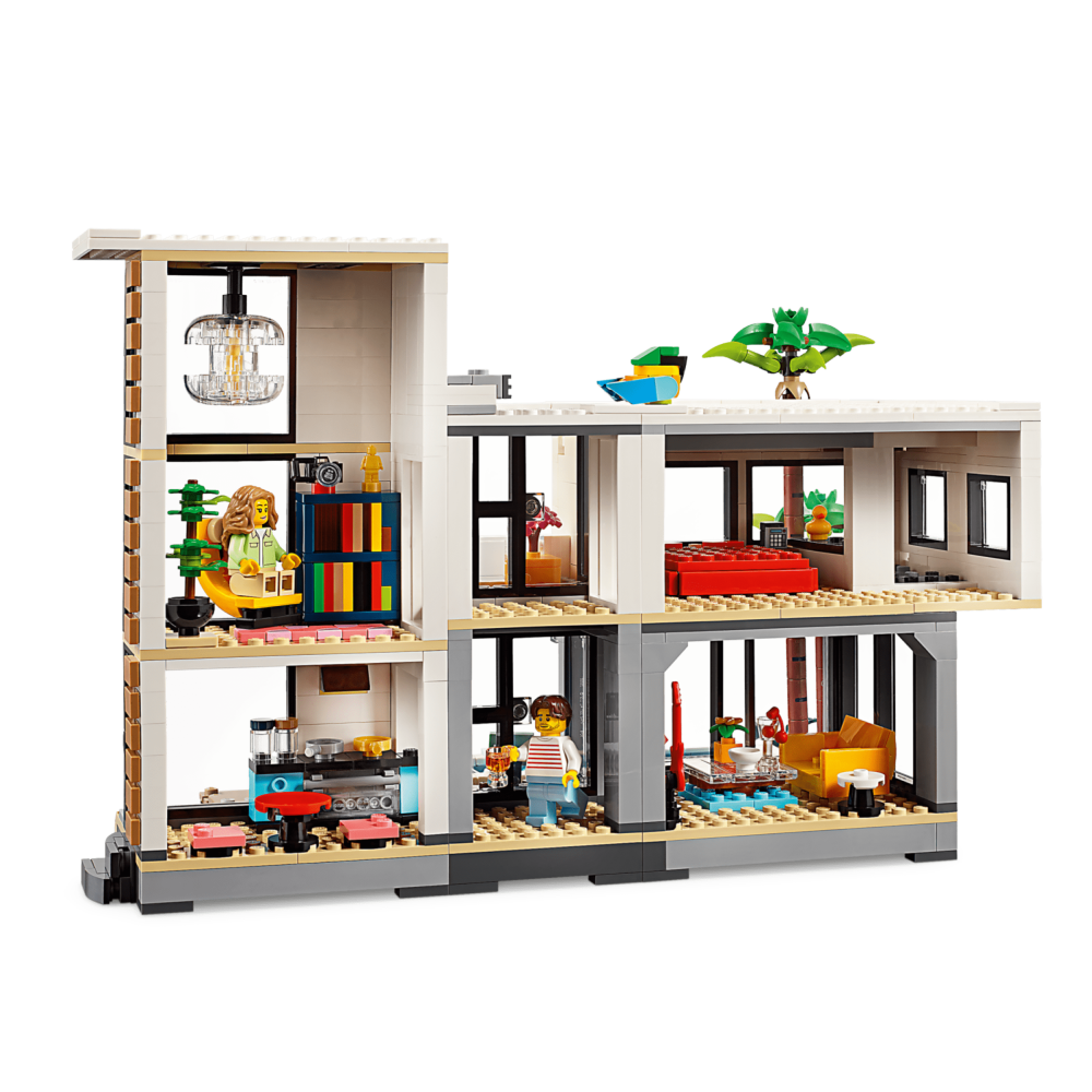 [ 必買站 ] LEGO 31153 現代住宅 三合一系列-細節圖4