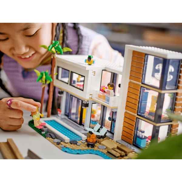 [ 必買站 ] LEGO 31153 現代住宅 三合一系列-細節圖6