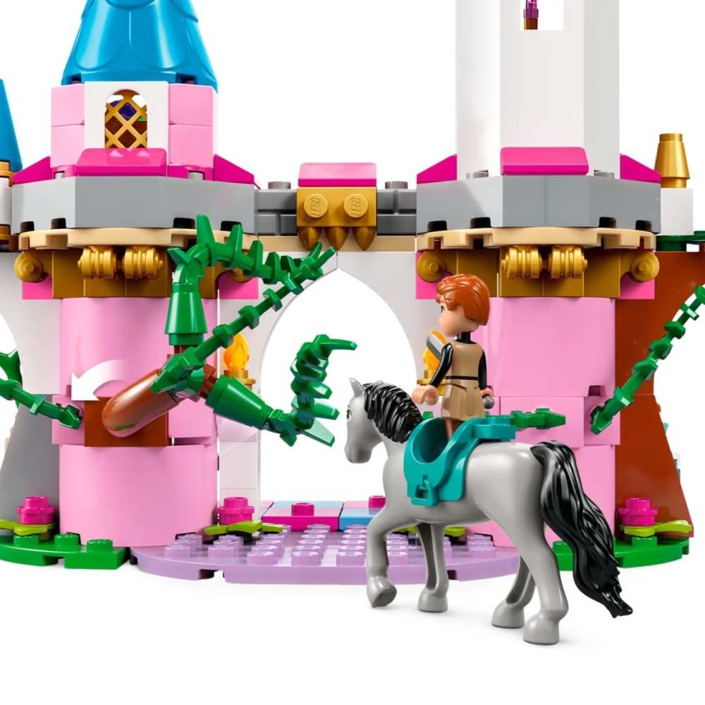 [ 必買站 ] LEGO 43240 梅菲瑟的龍形變身 迪士尼系列-細節圖5