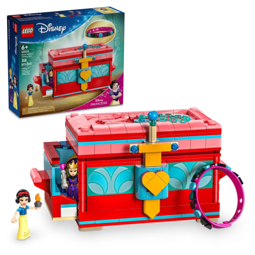 [ 必買站 ] LEGO 43276 白雪公主的首飾盒 迪士尼系列