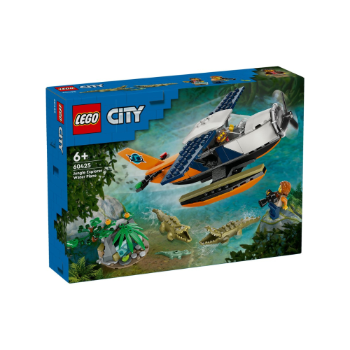 [ 必買站 ] LEGO 60425 叢林探險家水上飛機 城市系列