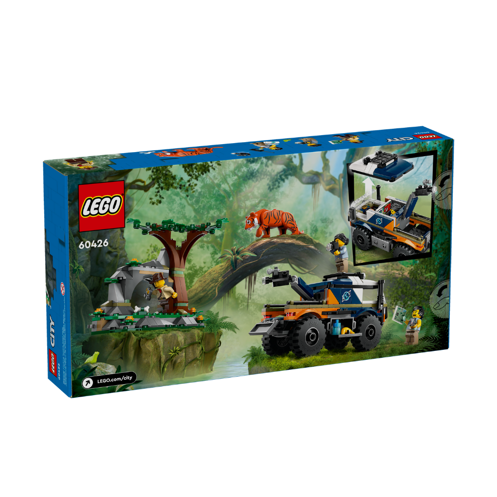 [ 必買站 ] LEGO 60426 叢林探險家越野卡車 城市系列-細節圖2
