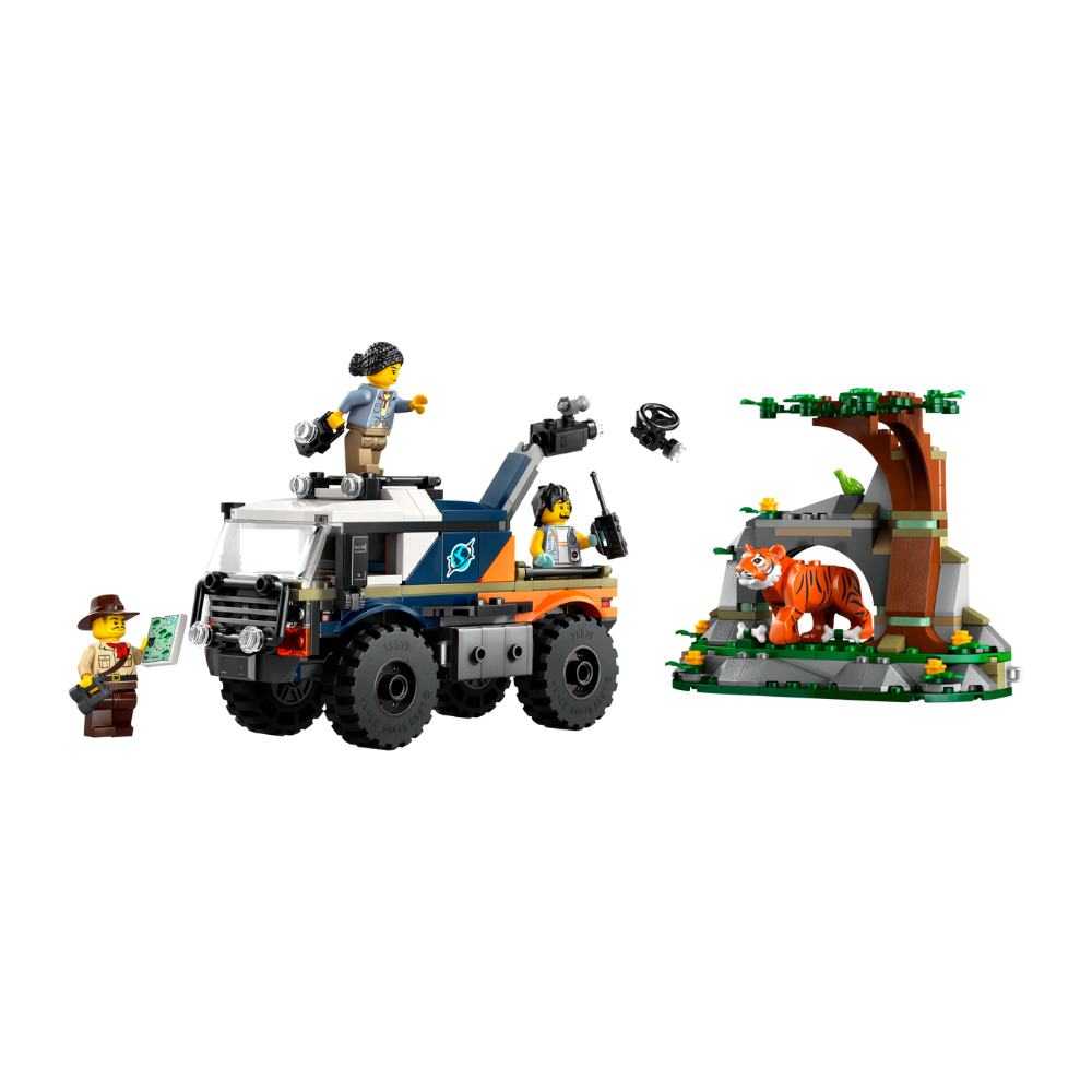 [ 必買站 ] LEGO 60426 叢林探險家越野卡車 城市系列-細節圖3
