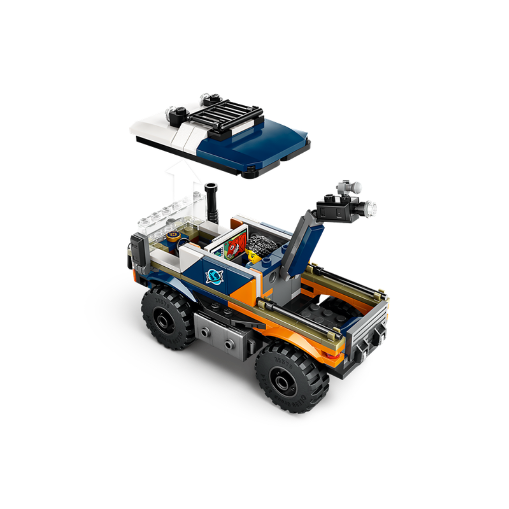 [ 必買站 ] LEGO 60426 叢林探險家越野卡車 城市系列-細節圖4