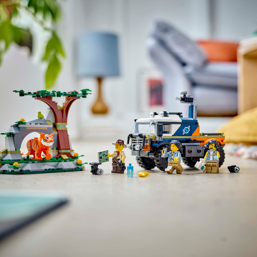[ 必買站 ] LEGO 60426 叢林探險家越野卡車 城市系列-細節圖5