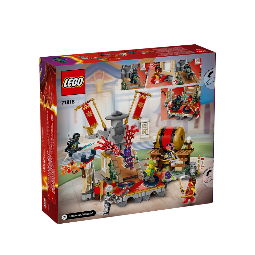 [ 必買站 ] LEGO 71818 大賽競技場 忍者系列-細節圖2