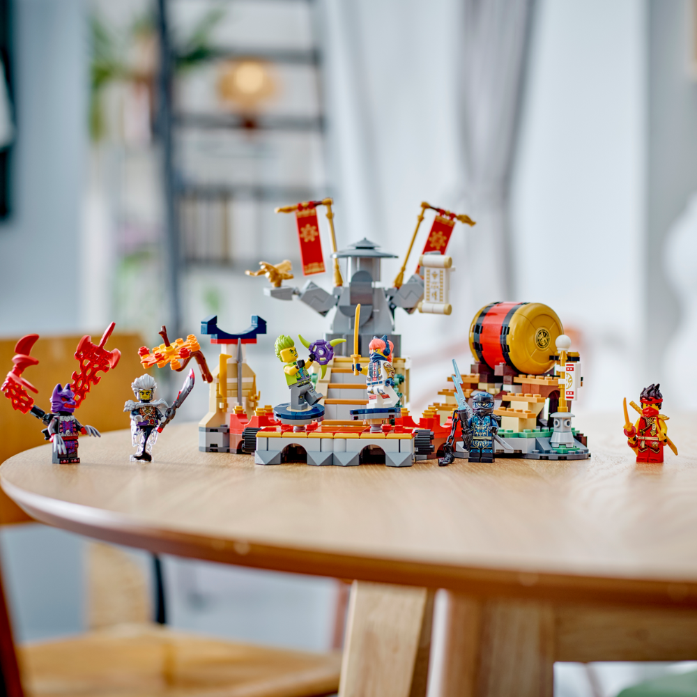 [ 必買站 ] LEGO 71818 大賽競技場 忍者系列-細節圖6