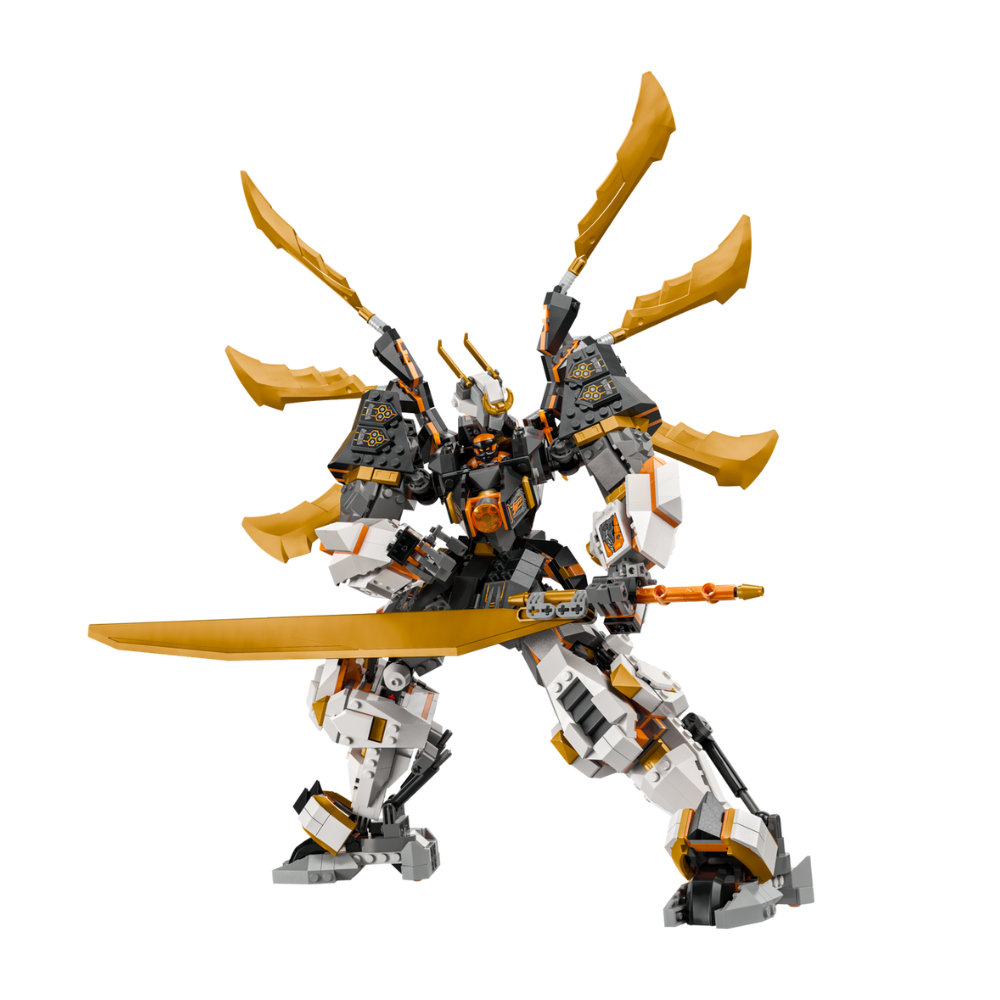 [ 必買站 ] LEGO 71821 阿剛的鈦龍機械人 忍者系列-細節圖3