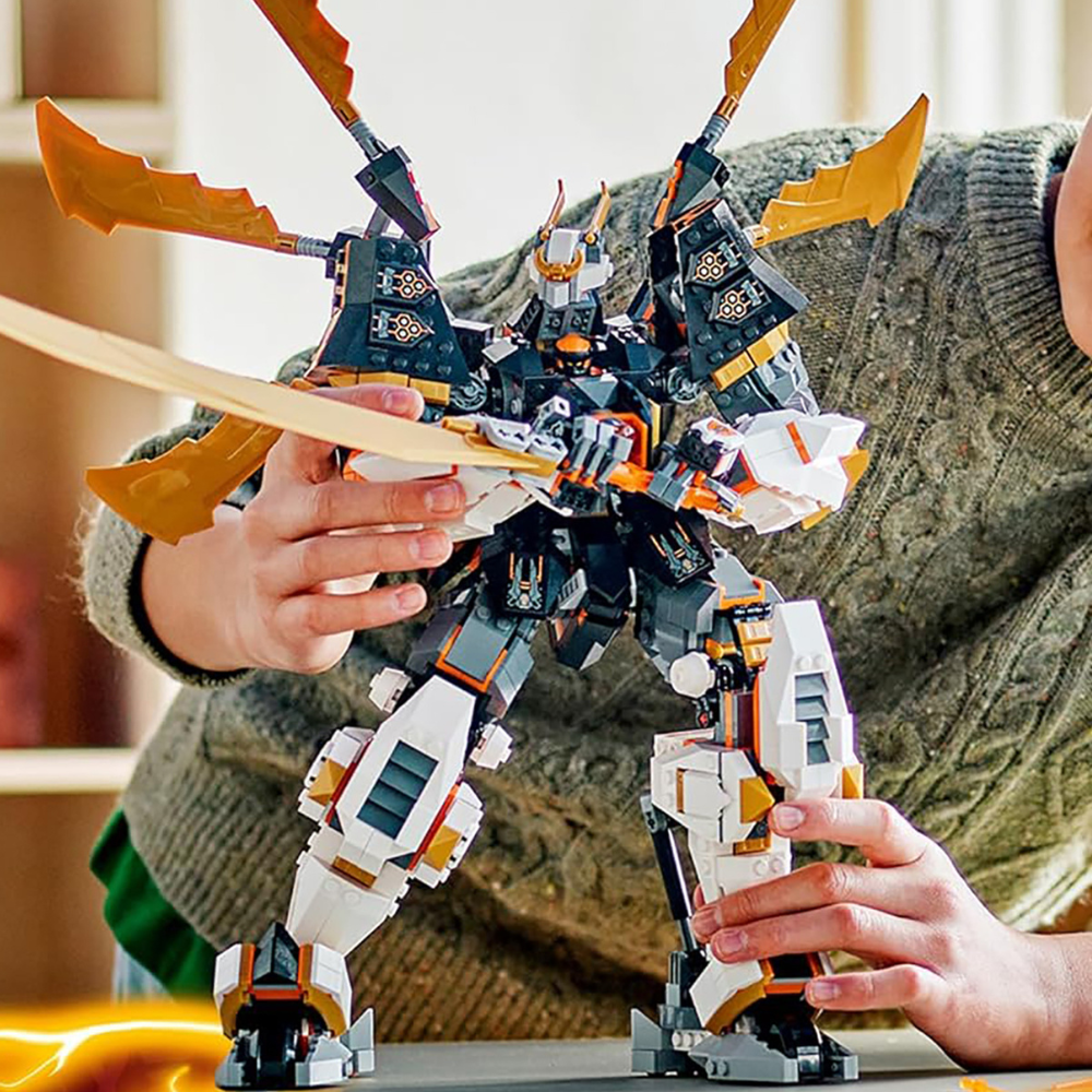 [ 必買站 ] LEGO 71821 阿剛的鈦龍機械人 忍者系列-細節圖4