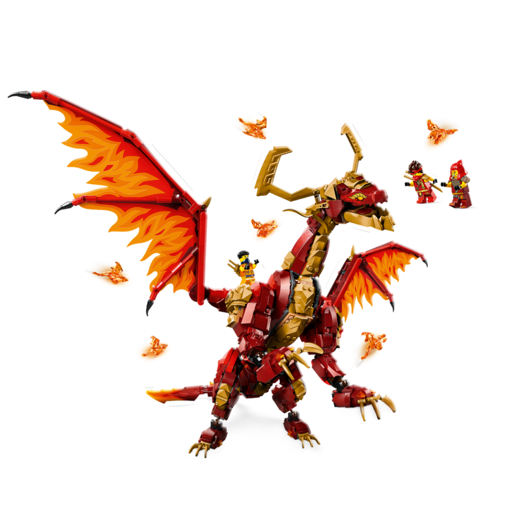 [ 必買站 ] LEGO 71822 動態來源龍 忍者系列-細節圖4